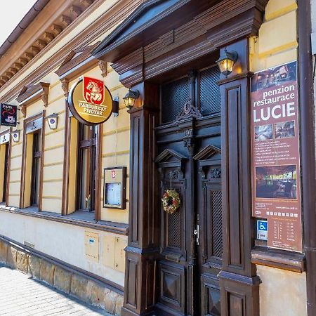 Penzion Lucie Jičín Екстериор снимка