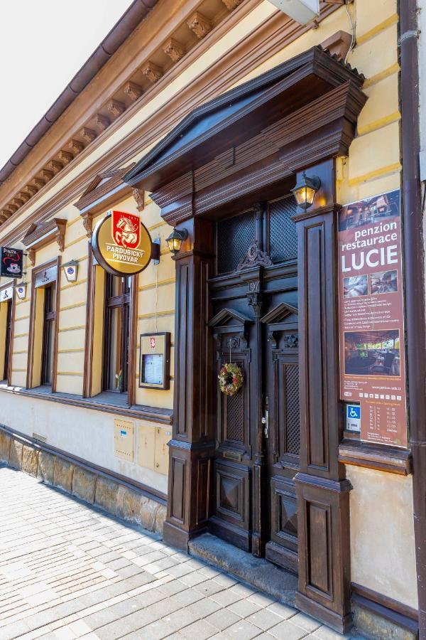 Penzion Lucie Jičín Екстериор снимка