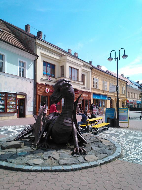Penzion Lucie Jičín Екстериор снимка